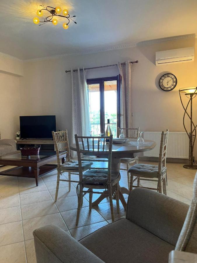 Loula'S Apartment Kanali  Ngoại thất bức ảnh